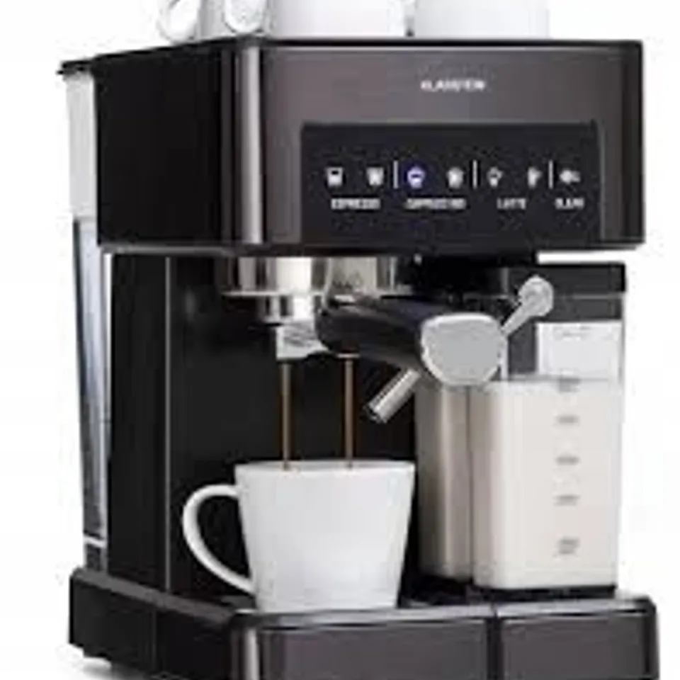 BOXED KLARSTEIN CAFETERA ESPRESSO - KLARSTEIN ARABICA COMFORT