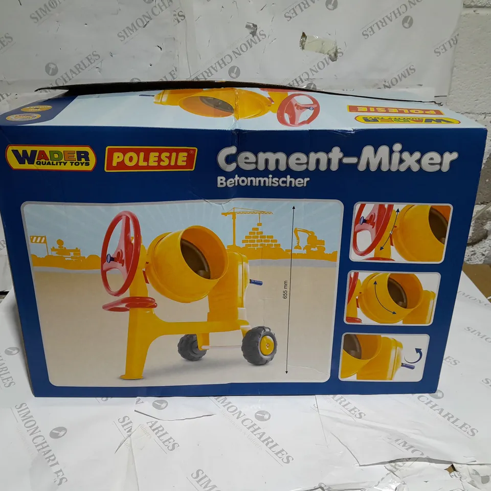 CEMENT MIXER PLAYSET
