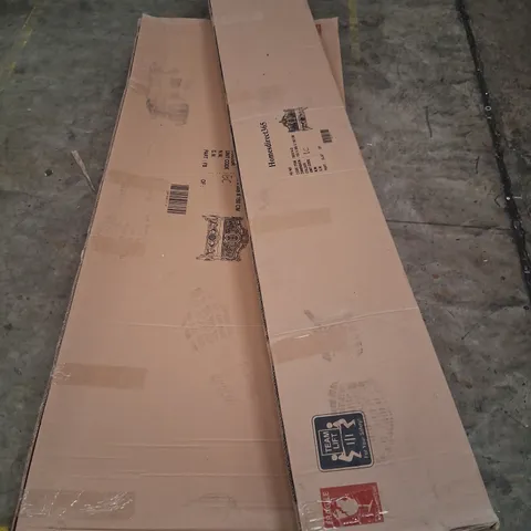 BRAND NEW BOXED HOMESDIRECT 365 DOUBLE BEDFRAME PARTS TO INCLUDE; FOOTBOARD AND SLATS
