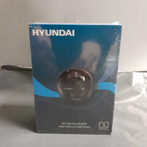 SEALED HYUNDAI HT-T26 PRO BLACK EARPHONES 