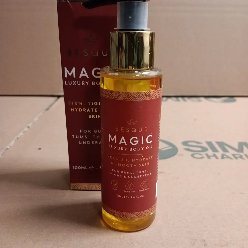 BESQUE MAGIC LUXURY BODY OIL – 100ML
