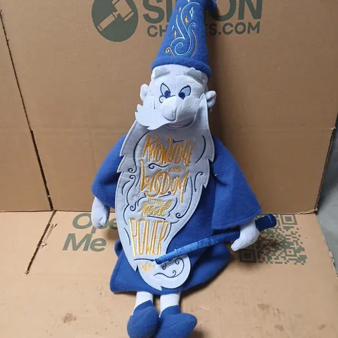 DISNEY WISDOM MERLIN PLUSH TOY – LIMITED EDITION 9/12