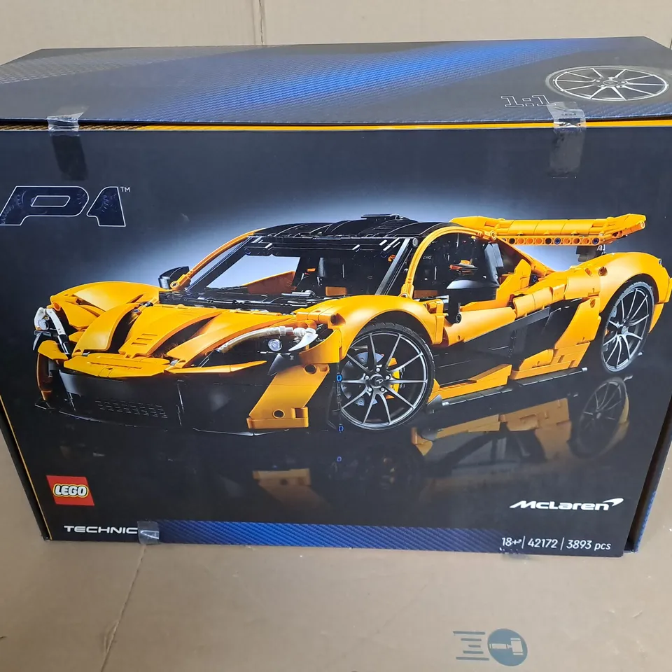 BOXED LEGO TECHNIC MCLAREN P1 - 42172