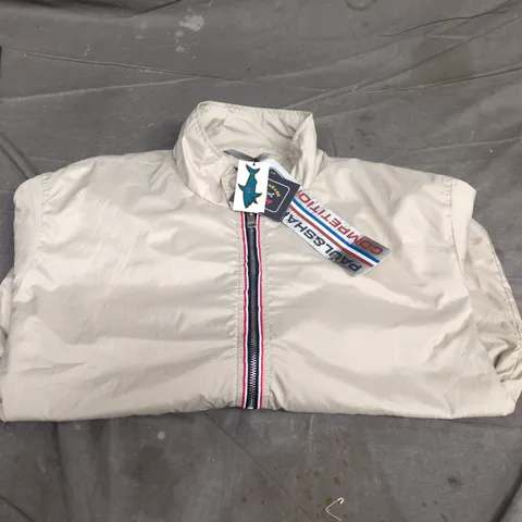 PAUL & SHARK YACHTING COMPETITION JACKET – BEIGE, 2XL