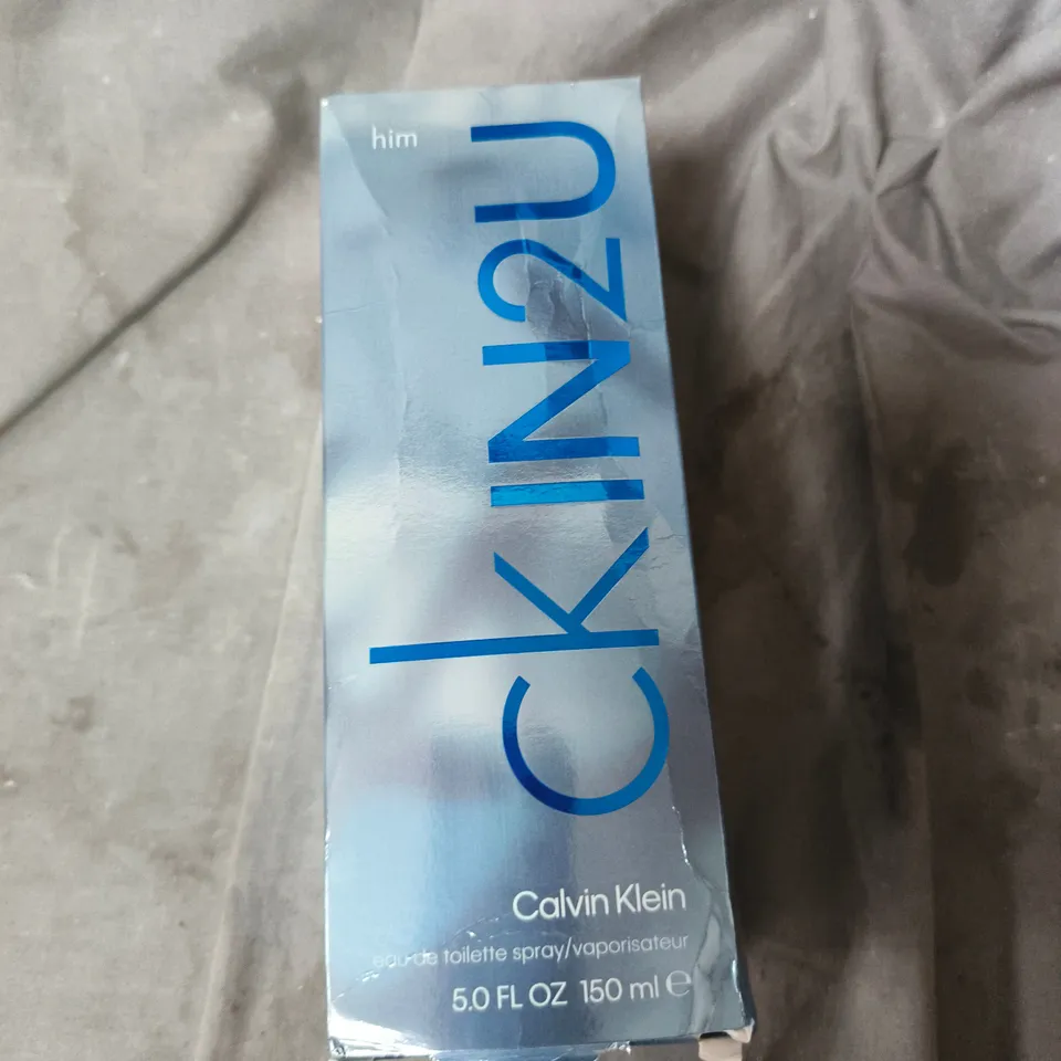CALVIN KLEIN CKIN2U HIM EAU DE TOILETTE 150ML  RRP £62