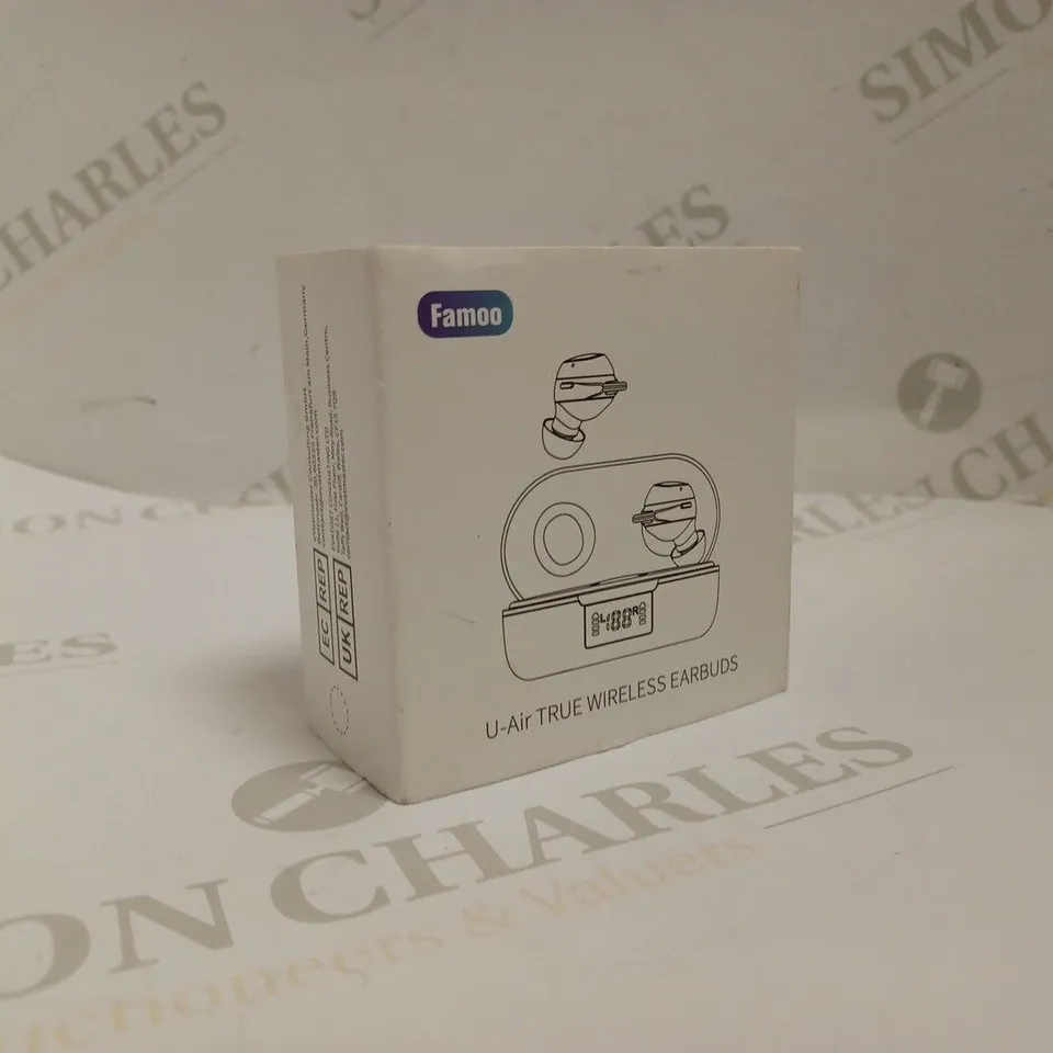 ROHS FAMOO U-AIR TRUE WIRELESS EARBUDS 