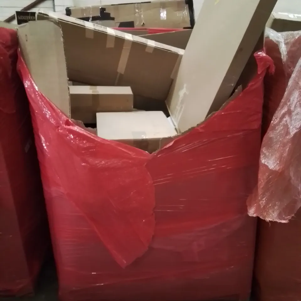 PALLET CONTAINING MIXED BOXED HOUSEHOLD ITEMS TO INCLUDE  LOTS OF UNMARKED BOXED ITEMS 