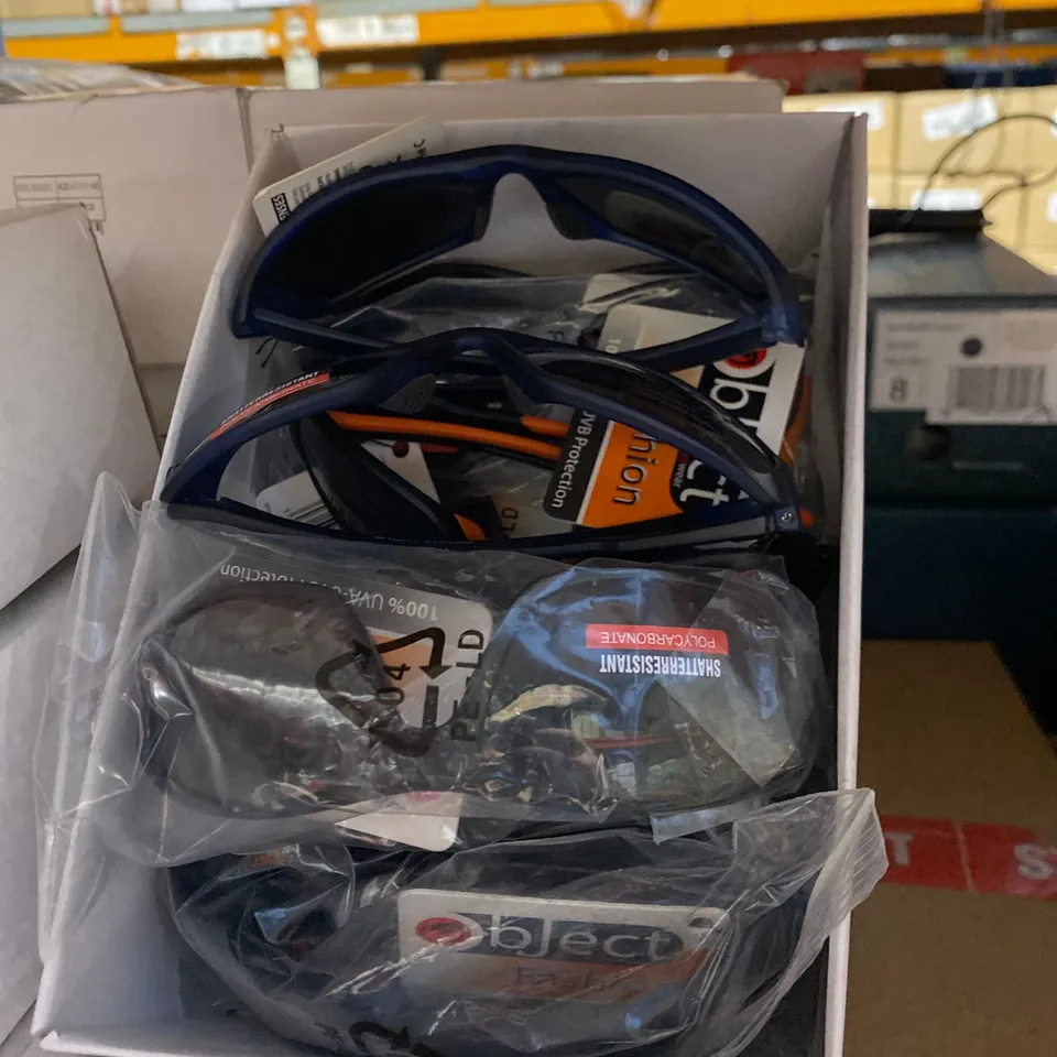 9 BOXES OF 12 PAIRS OF BRAND NEW SUNGLASSES