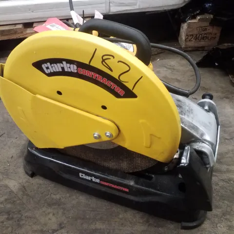 CLARKE CONTRACTOR CON14 355MM 2400W ABRASIVE CUT OFF SAW (230V)