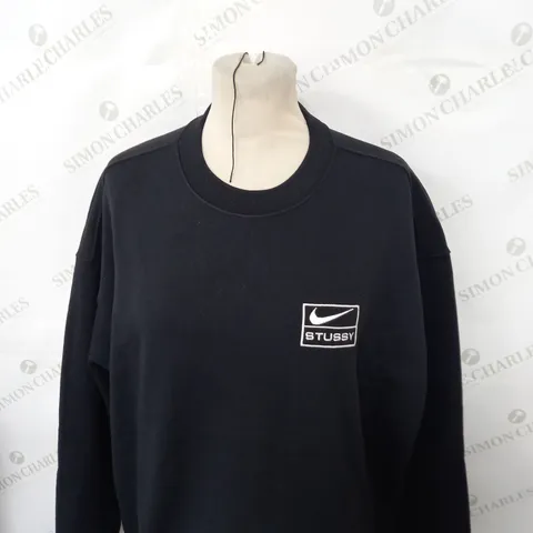 NIKE STUSSY SWEATSHIRT SIZE XS
