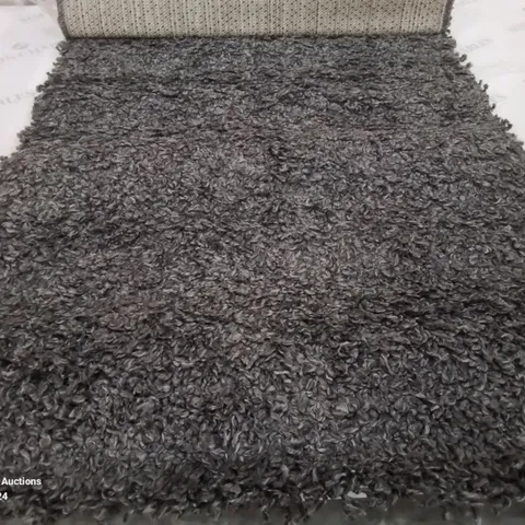 BRAND NEW PACO HOME 450 TRIP 60X100CM ANTHRACITE RUG
