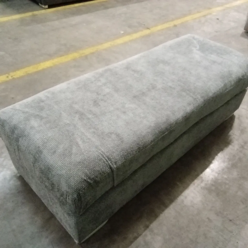 BROADGATE LARGE FOOTSTOOL - GREY RRP £849