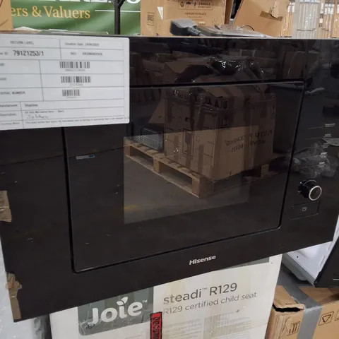 HISENSE HB20MOBX5UK BUILT-IN SOLO MICROWAVE - BLACK