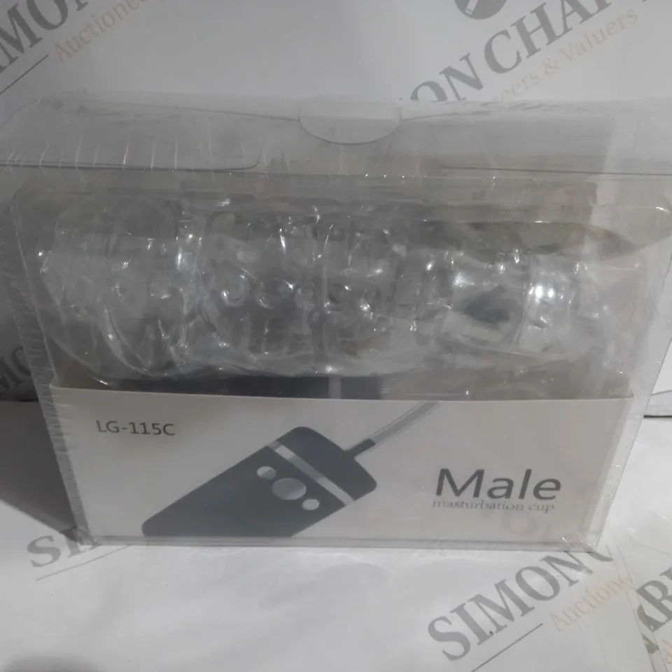 BOXED AND SEALED MALE MASTURBATION CUP (LG-115C)