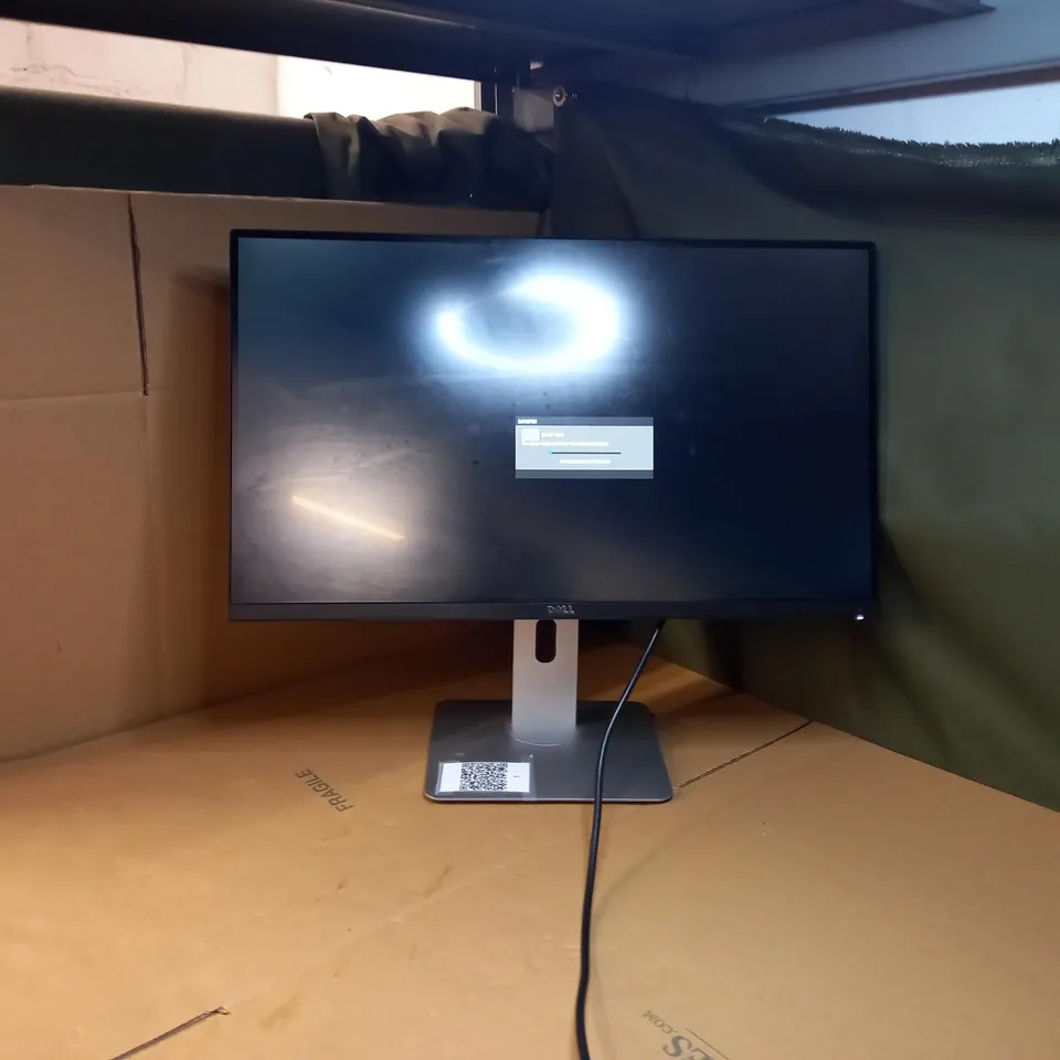 DELL 27" U2715H FLAT PANEL MONITOR WITH ADJUSTABLE STAND - COLLECTION ONLY