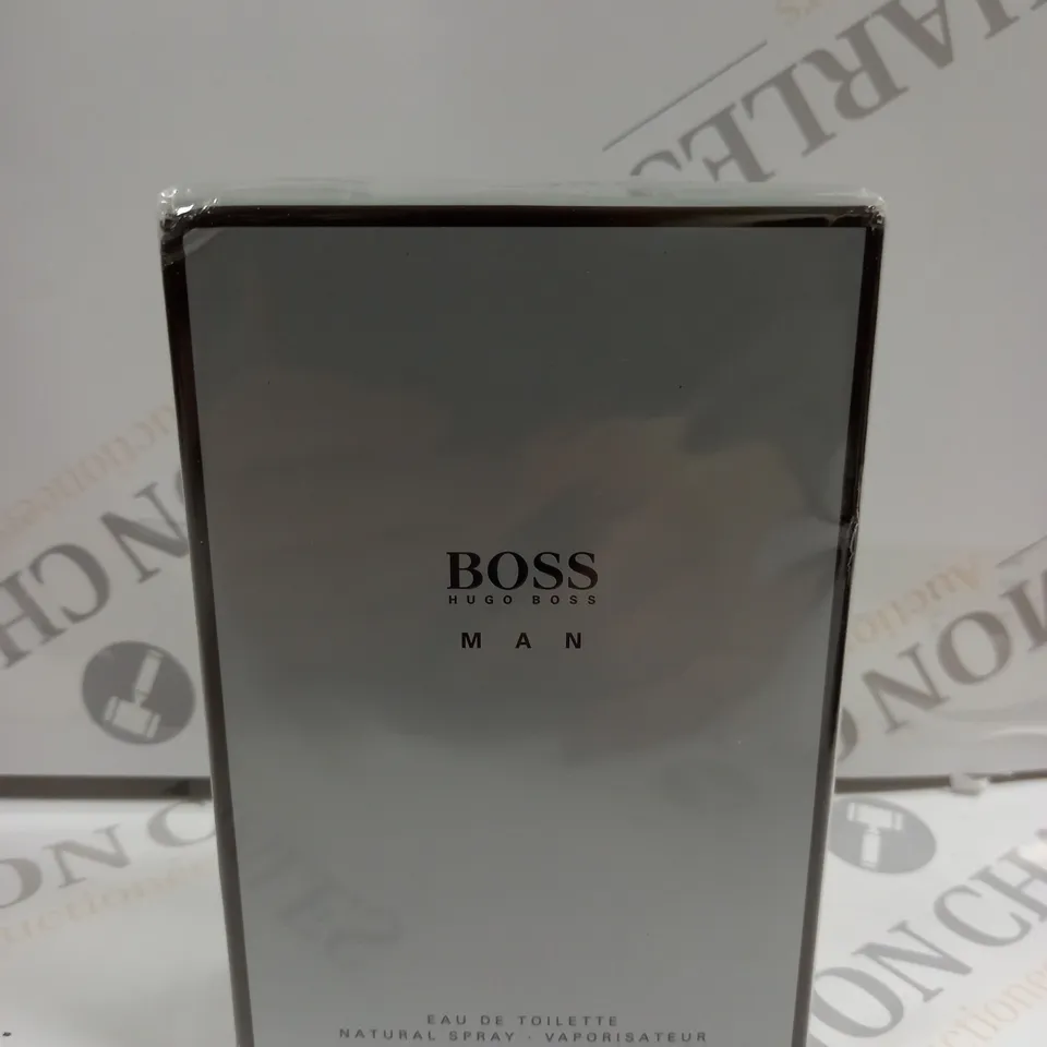 BOXED BOSS HUGO BOSS MAN EAU DE TOILETTE 100ML