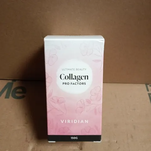 VIRIDIAN ULTIMATE BEAUTY COLLAGEN PRO FACTORS – 150G - BB 08/2027