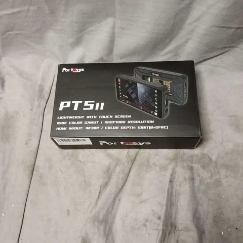 PORTKEYS PT511 TOUCH-SCREEN FIELD MONITOR WITH HARD CASE