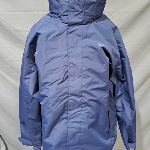 MOUNTAIN WAREHOUSE FELL II 3 IN 1 JACKET IN NAVY - LARGE