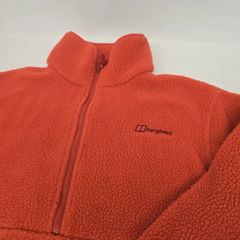 BERGHAUS CORAL FLEECE JACKET – SIZE 12