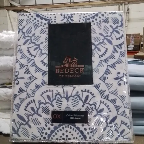 X12 BRAND NEW BEDECK OXFORD PILLOW CASES