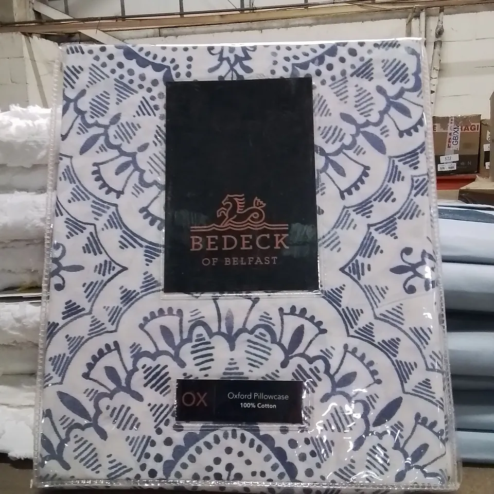 X12 BRAND NEW BEDECK OXFORD PILLOW CASES