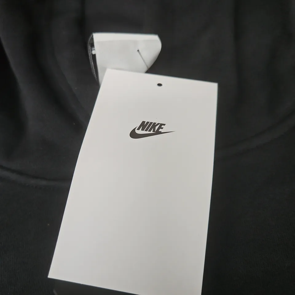 NIKE SPORTSWEAR BLACK HOODIE WOMENS MEDIUM