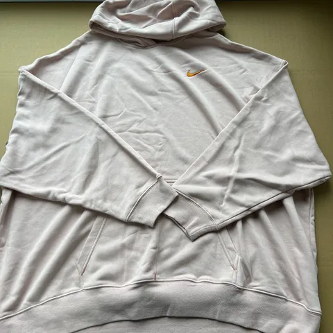 NIKE SALMON PINK SIZE LARGE HOODIE