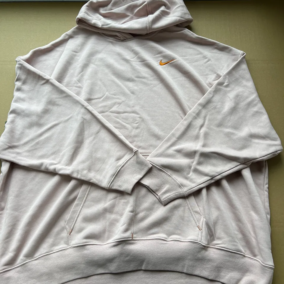 NIKE SALMON PINK SIZE LARGE HOODIE