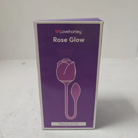 SEALED LOVEHONEY ROSE GLOW PLEASURE AIR TOY