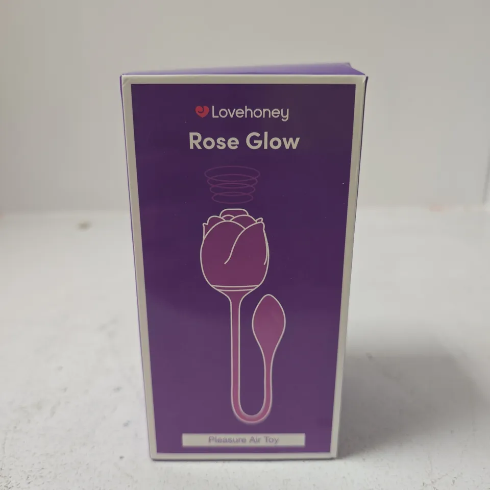 SEALED LOVEHONEY ROSE GLOW PLEASURE AIR TOY