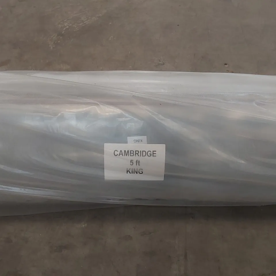 BRAND NEW BAGGED AND ROLLED CAMBRIDGE MATTRESS - 5FT KING SIZE