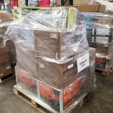 PALLET OF APPROXIMATELY 17 ASSORTED HOUSEHOLD & ELECTRICITY PRODUCTS INCLUDING