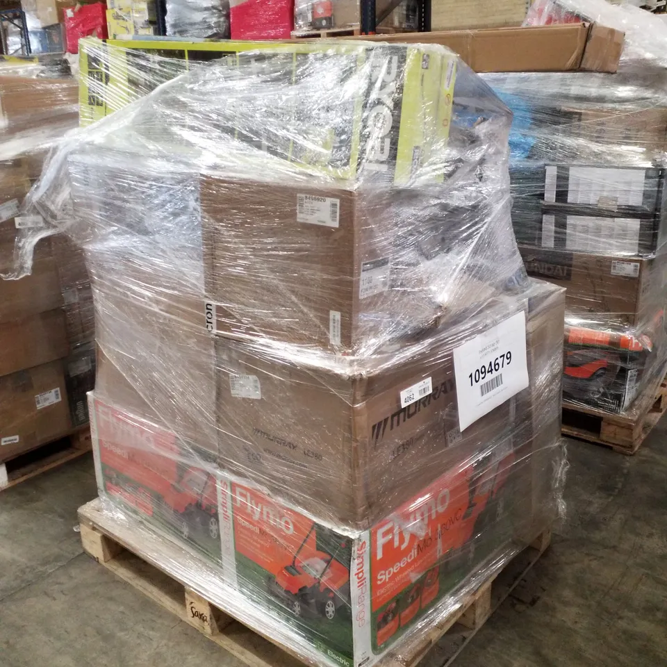 PALLET OF APPROXIMATELY 17 ASSORTED HOUSEHOLD & ELECTRICITY PRODUCTS INCLUDING 