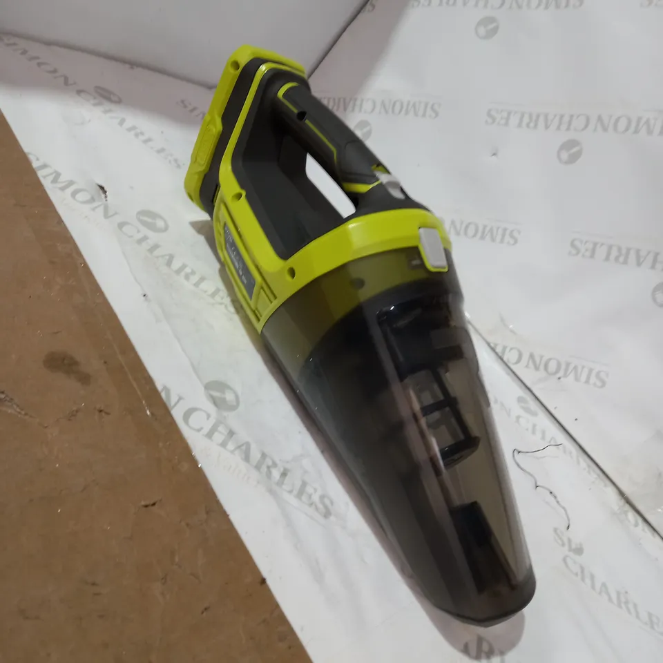 RYOBI HARD VAC 