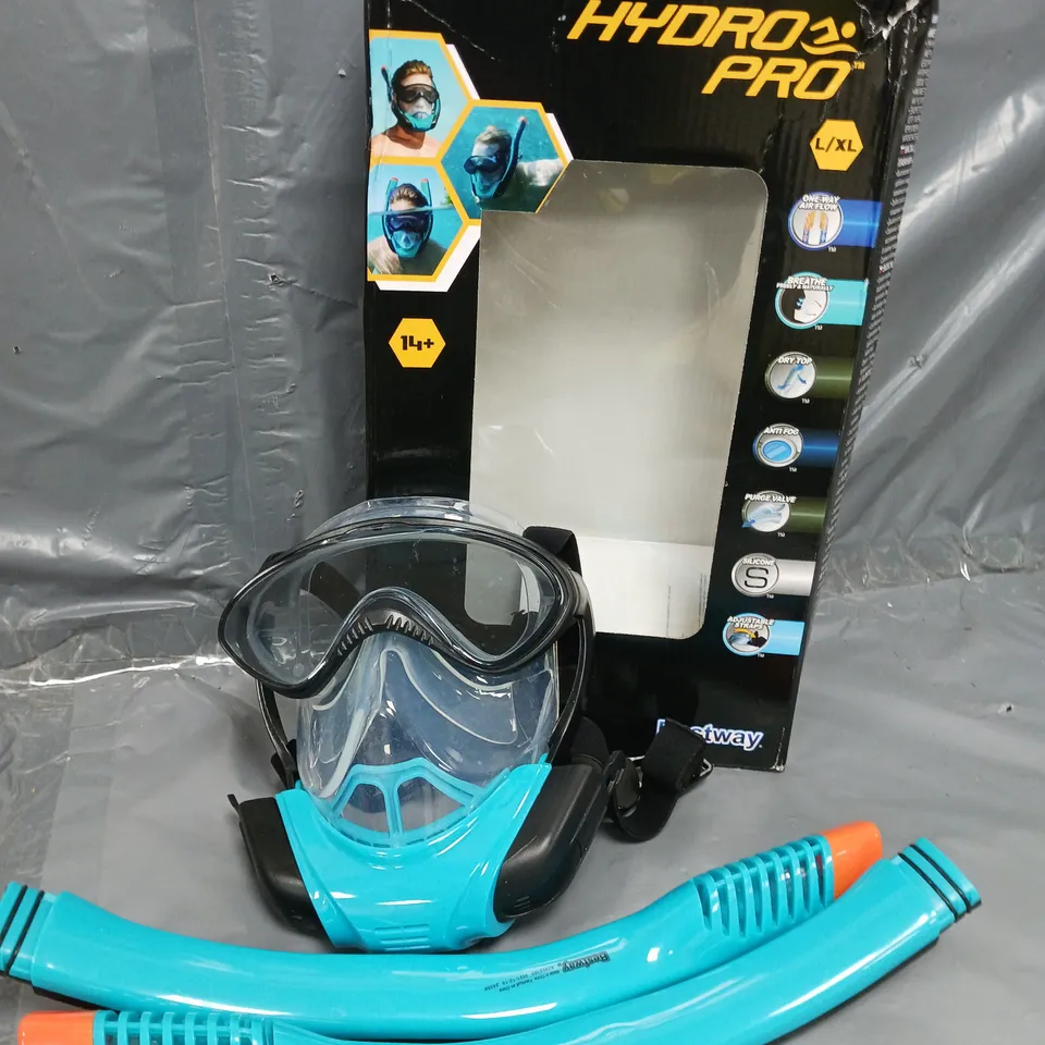 HYDRO-PRO SEA CLEAR FLOWTECH SNORKELLING MASK RRP £99.98