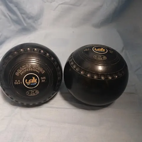 DRAKES PRIDE LAWN BOWLS – PROFESSIONAL, PAIR