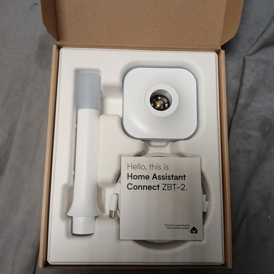 BOXED HOME ASSISTANT CONNECT ZBT-2