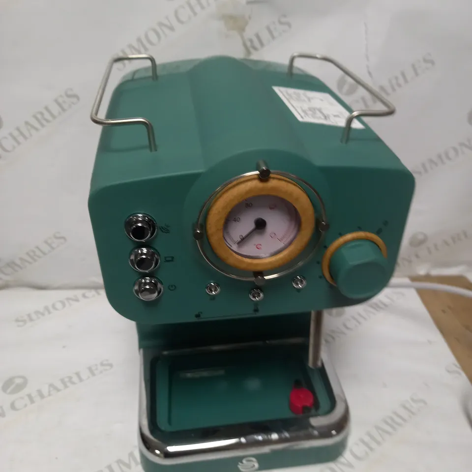 SWAN NORDIC ESPRESSO MACHINE - PINE GREEN