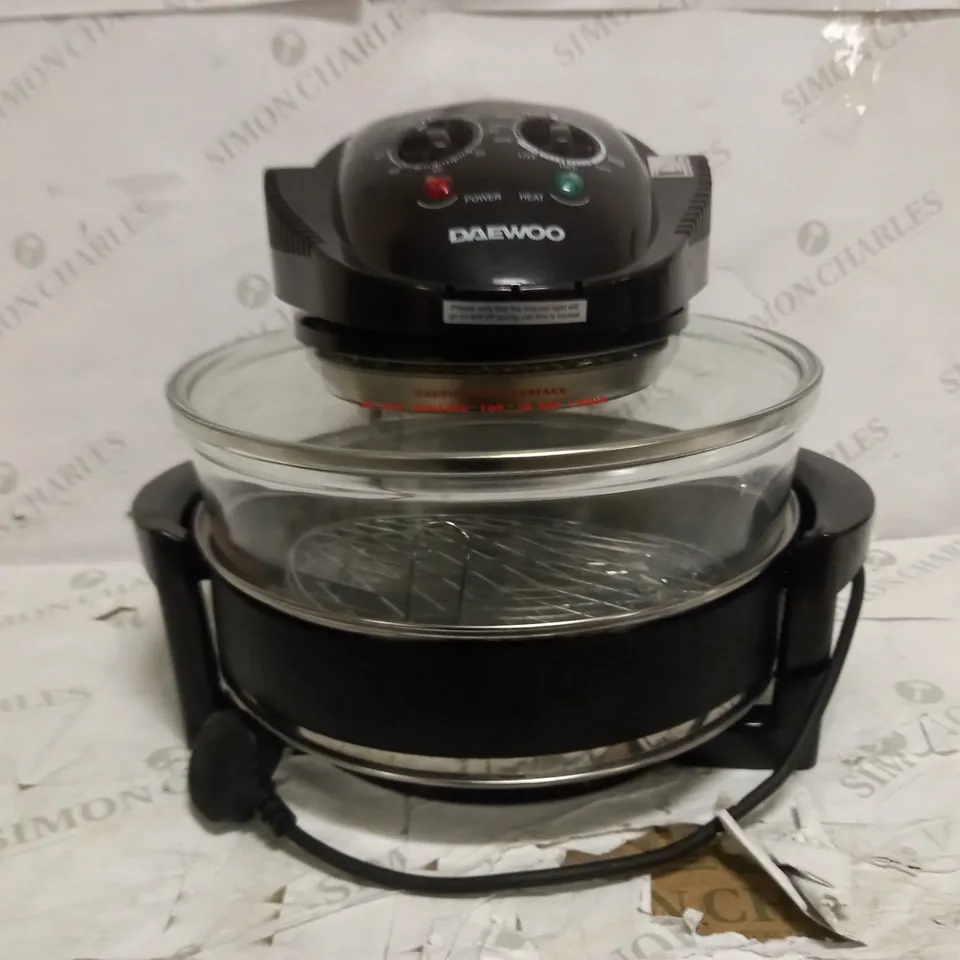 DAEWOO DELUXE 17L 1300W HALOGEN AIR FRYER 