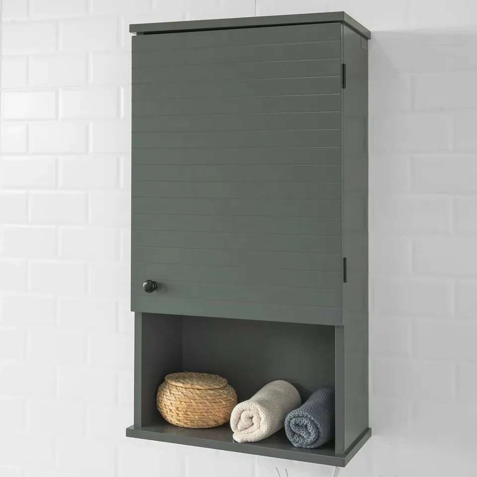 BOXED SKOFTE WALL BATHROOM CABINET