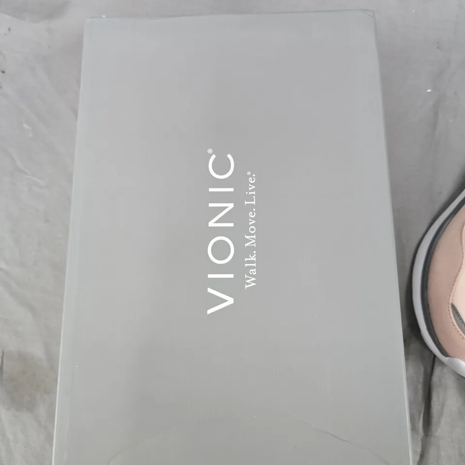 VIONIC WOMEN'S  SNEAKERS – UK 6 (US 8) PINK/GREY