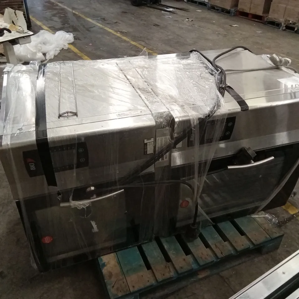 BKI HOUNÖ 8940 RANDERS DOUBLE COMMERCIAL COMBI OVEN - CPE 1.06 & CPE 1.10