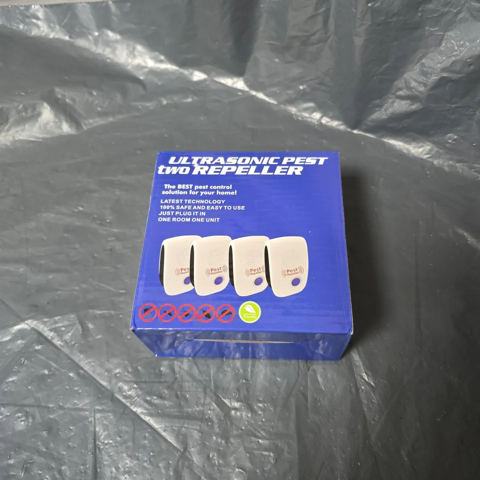 ULTRASONIC PEST REPELLER – BOXED