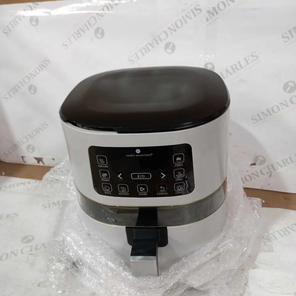 COOK'S ESSENTIALS 4.0L AIR FRYER COOL GREY