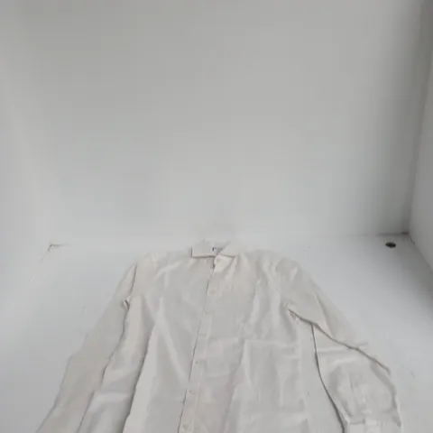 CHARLES TYRWHITT WHITE EXTRA SLIM FIT NON-IRON SHIRT – UK 15.5 NECK, 35IN SLEEVE