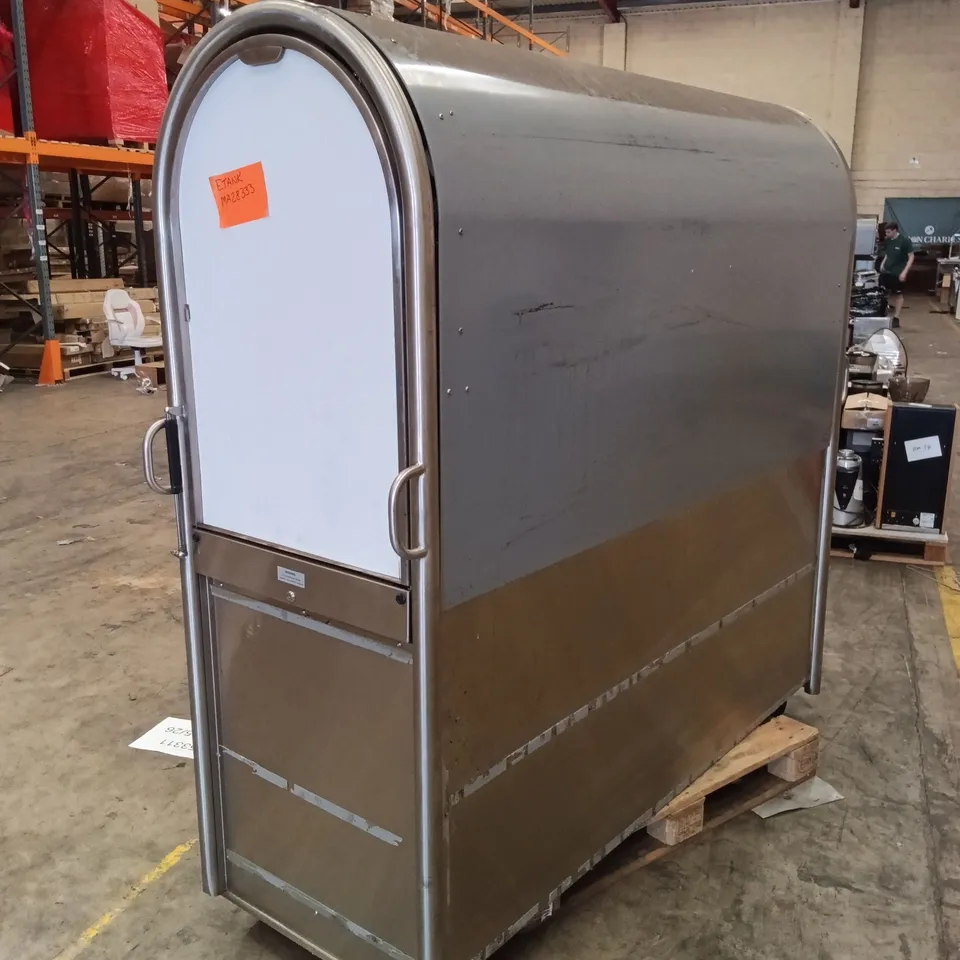 ETANK MOBILE COMMERCIAL COFFEE CART