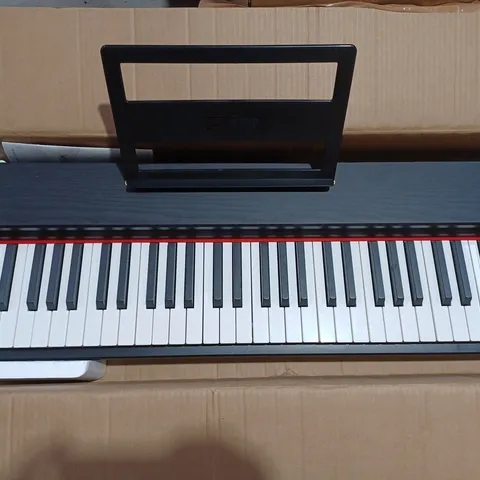 BOXED UNBRANDED DIGITAL PIANO IN BLACK - COLLECTION ONLY