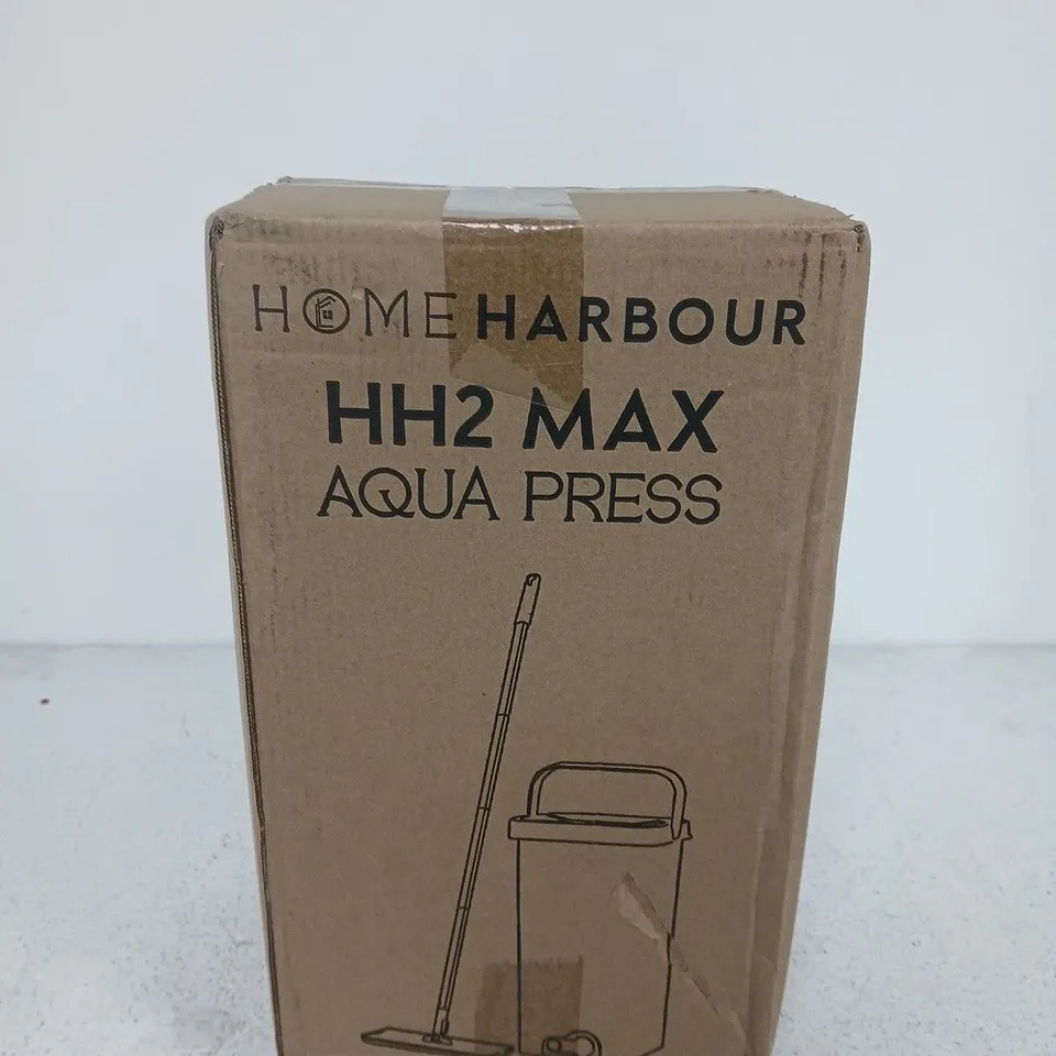 HOME HARBOUR HH2 MAX AQUA PRESS 