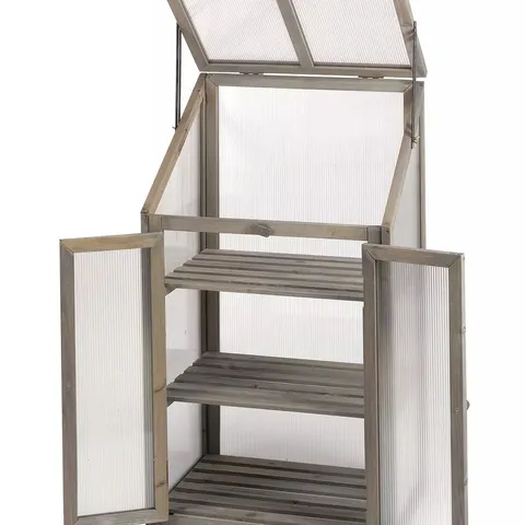 BOXED SMART GARDEN TIMBER 1M TALL GROW YOUR OWN UNIT